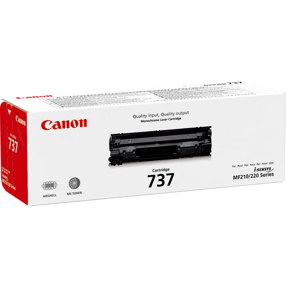 Toner CANON CRG-737