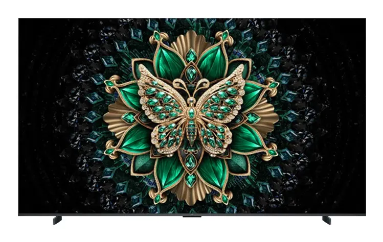 Televizor TCL 98C6K/QLED-Mini LED/98"/4K UHD/144Hz/Google TV/crna