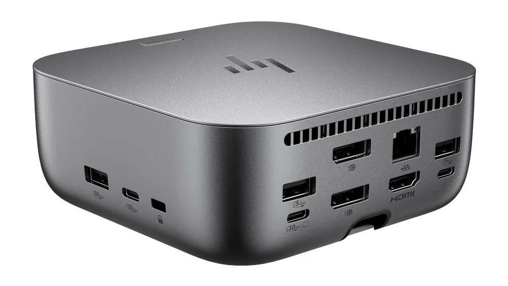 Dock HP USB-C Thunderbolt 180W G6/ RJ45, 2DP, HDMI, Thunderbolt 4, 4 USB-A, 2 USB-C/ AC adapter