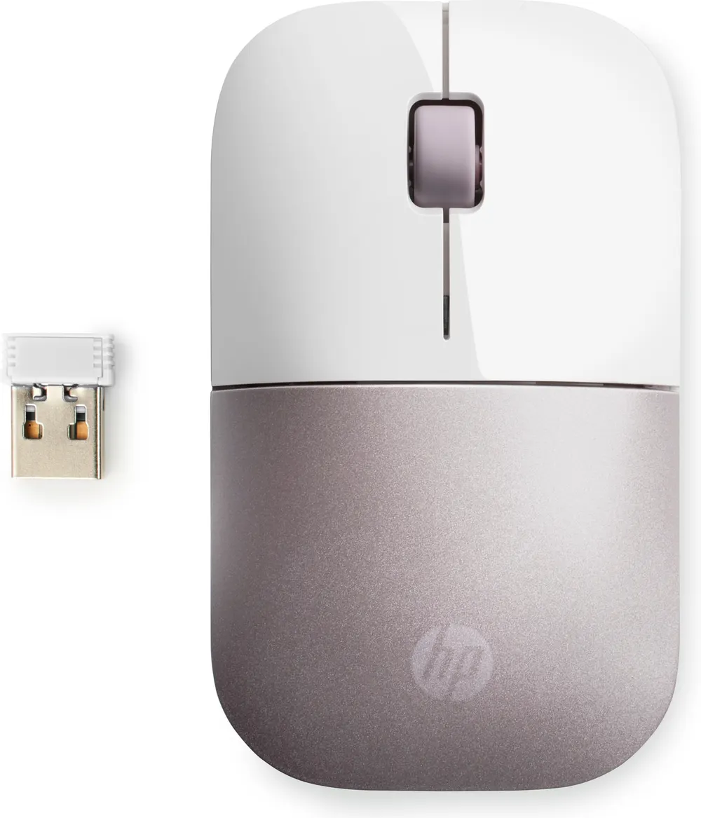 Miš HP Z3700 bežicni/4VY82AA/roze bela