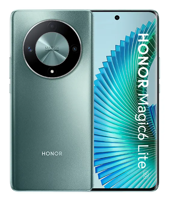 Smartphone HONOR Magic6 Lite 5G 8GB/256GB/zelena