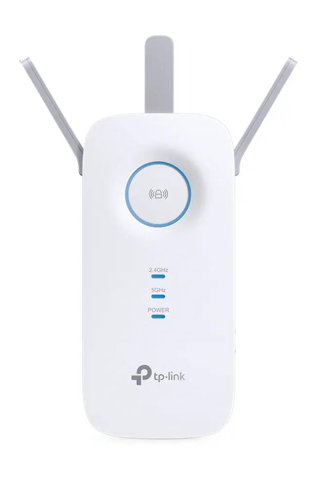 Ekstender dometa TP-LINK RE450 Wi-Fi/AC1750/1300Mbps/450Mbps/1xGLAN/3 eksterne antene