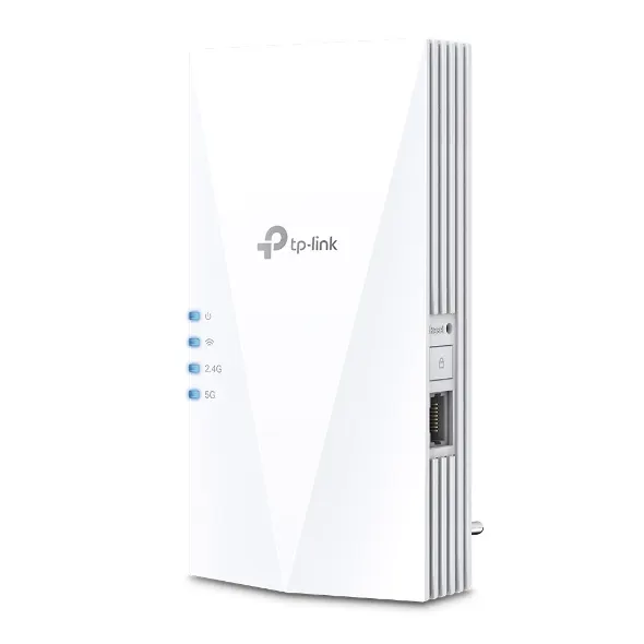 Ekstender dometa TP-LINK RE500X WiFi/AX1500/300 Mbps at 2.4GHz, 1200 Mbps at 5GHz/2 interne antene