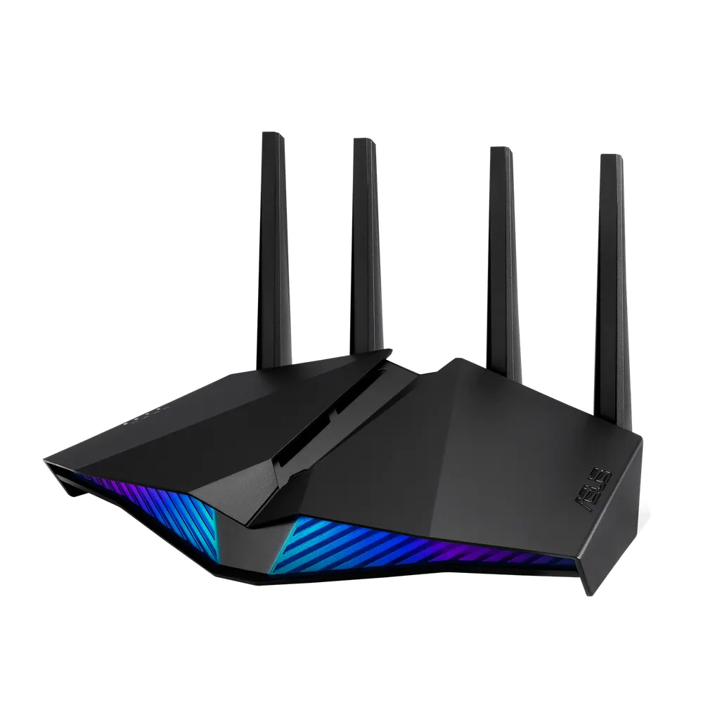 Bežicni ruter ASUS RT-AX82U V2 Wi-Fi 6/AX5400/4804Mbps/574Mbps/Mesh/gaming/4 antene