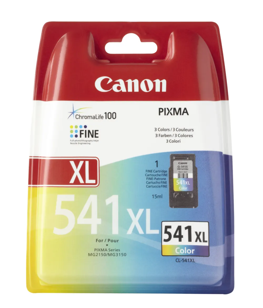 Kertridž CANON CL-541XL BL