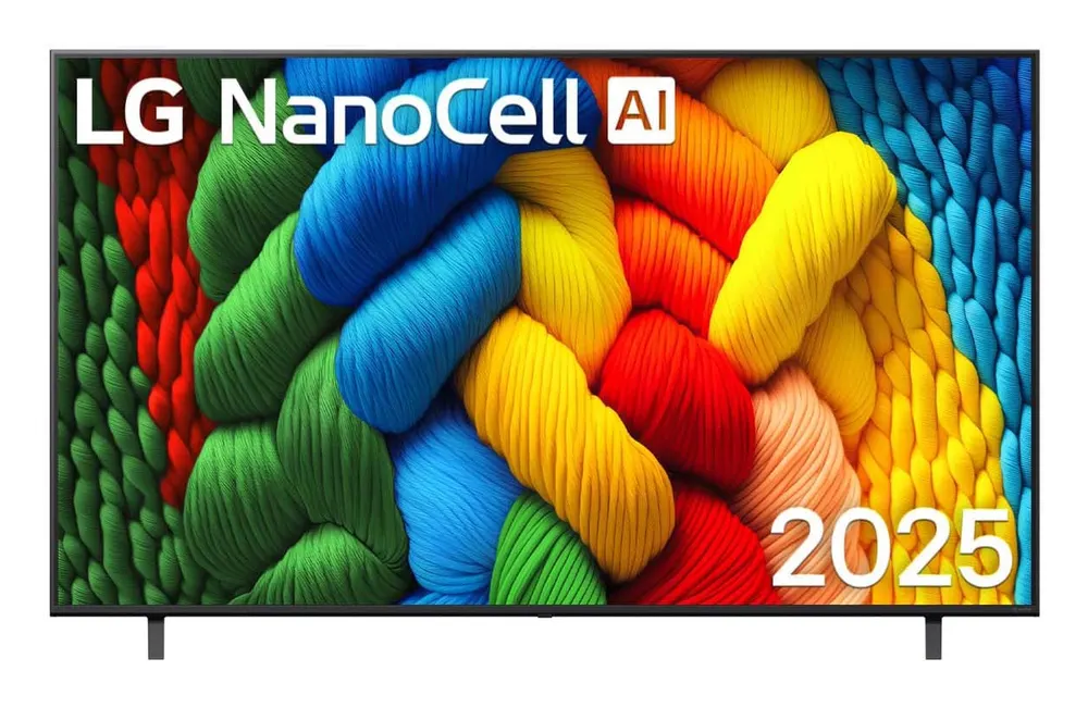 Televizor LG 55NANO80A3B/NanoCell/55"/4K Ultra HD/smart/webOS 25/crna
