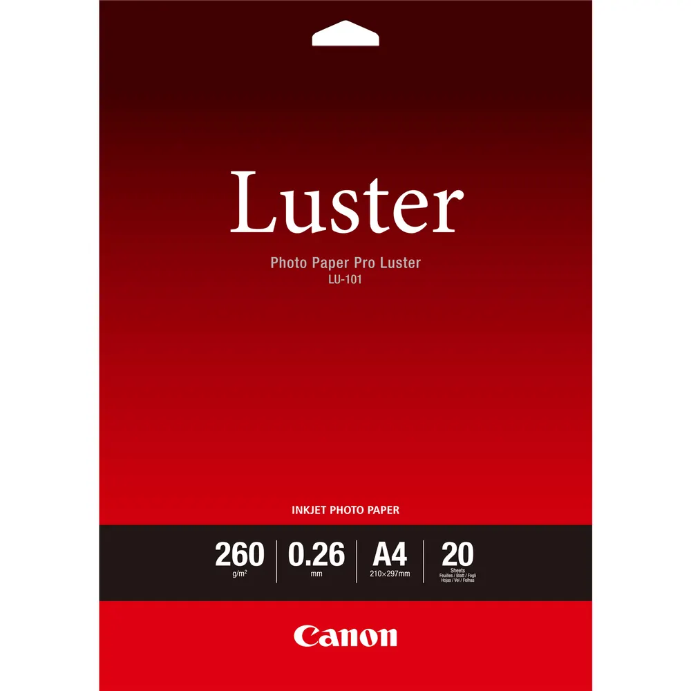 Papir CANON LU-101 A4 20sht