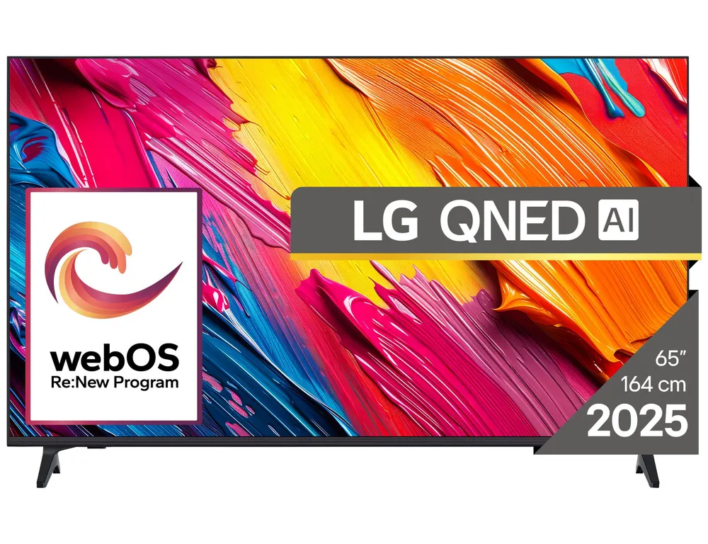 Televizor LG 65QNED70A6A/QNED/65"/4K Ultra HD/smart/webOS 25/crna