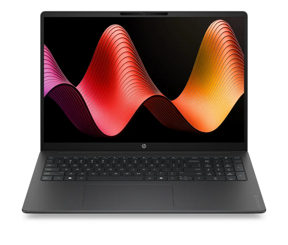Laptop HP OmniBook 3 16-by0004nm DOS/16"WUXGA AG/Ryzen 5 40/16GB onboard/512GB/srebrna/3g