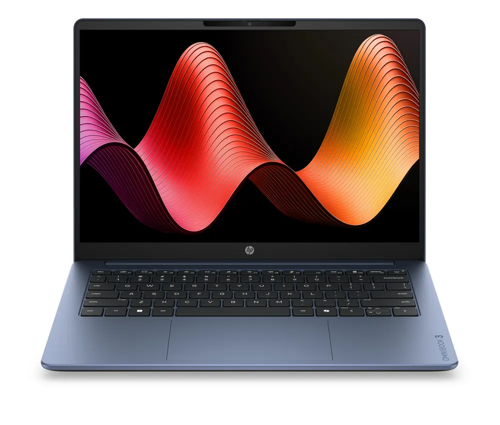 Laptop HP OmniBook 3 14-hy0003nm DOS/14"WUXGA AG/Ryzen 5 40/16GB onboard/512GB/plava/2g