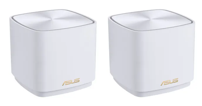 Mrežni mesh sistem  ASUS XD4 (W-2-PK) WiFi/AX1800/1201 Mbps/574 Mbps/mesh/Set 2 uredaja/bela