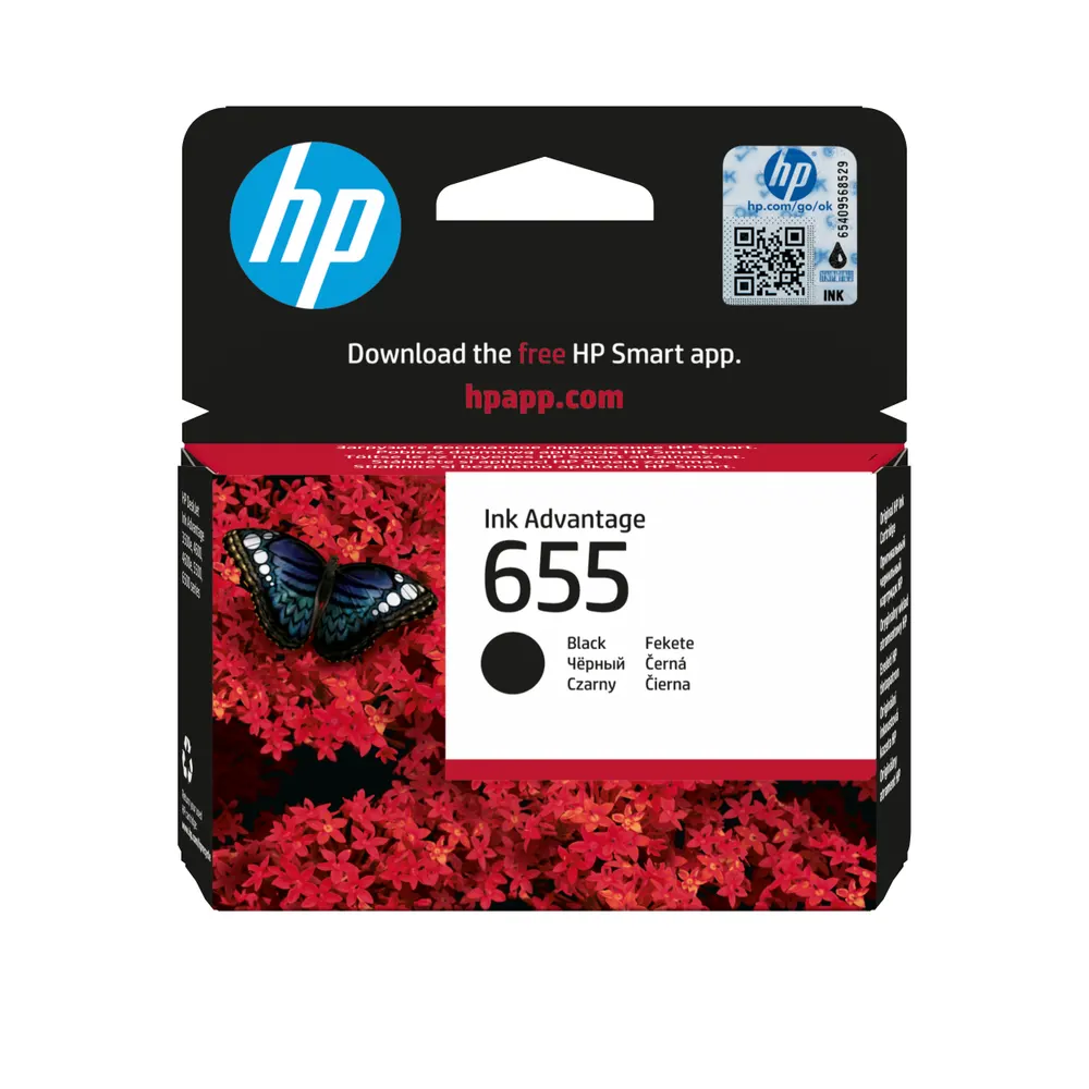 Kertridž HP 655/crna