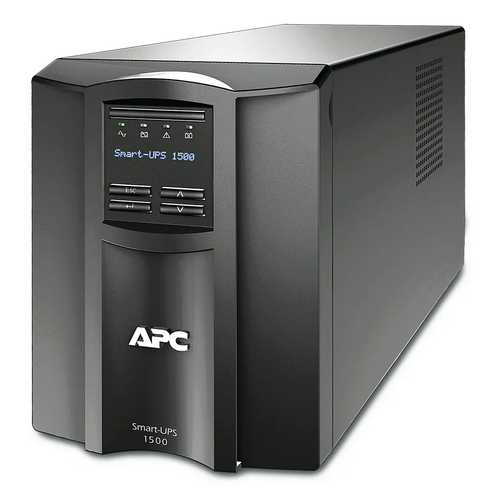 UPS, APC, Tower, Smart-UPS, 1500VA, LCD, 230V, with SmartConnect