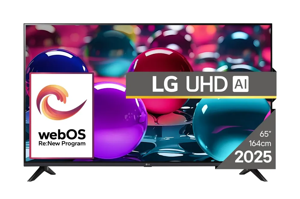 Televizor LG 65UA73003LA/4K UHD/65"/4K Ultra HD/smart/webOS 25/crna