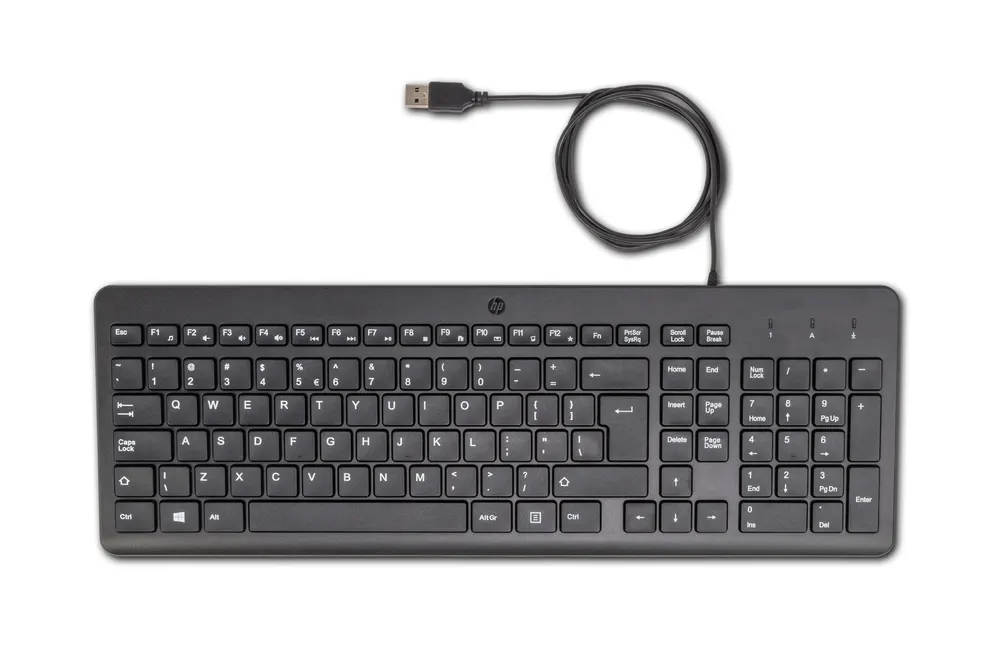 Tastatura HP 150 žicna/US/664R5AA/crna