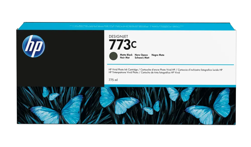 Kertridž HP 773C 775ml/mat crna