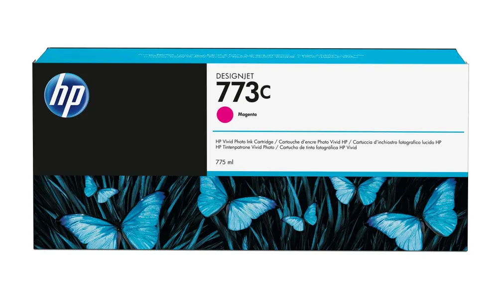 Kertridž HP 773C 775ml/crvena