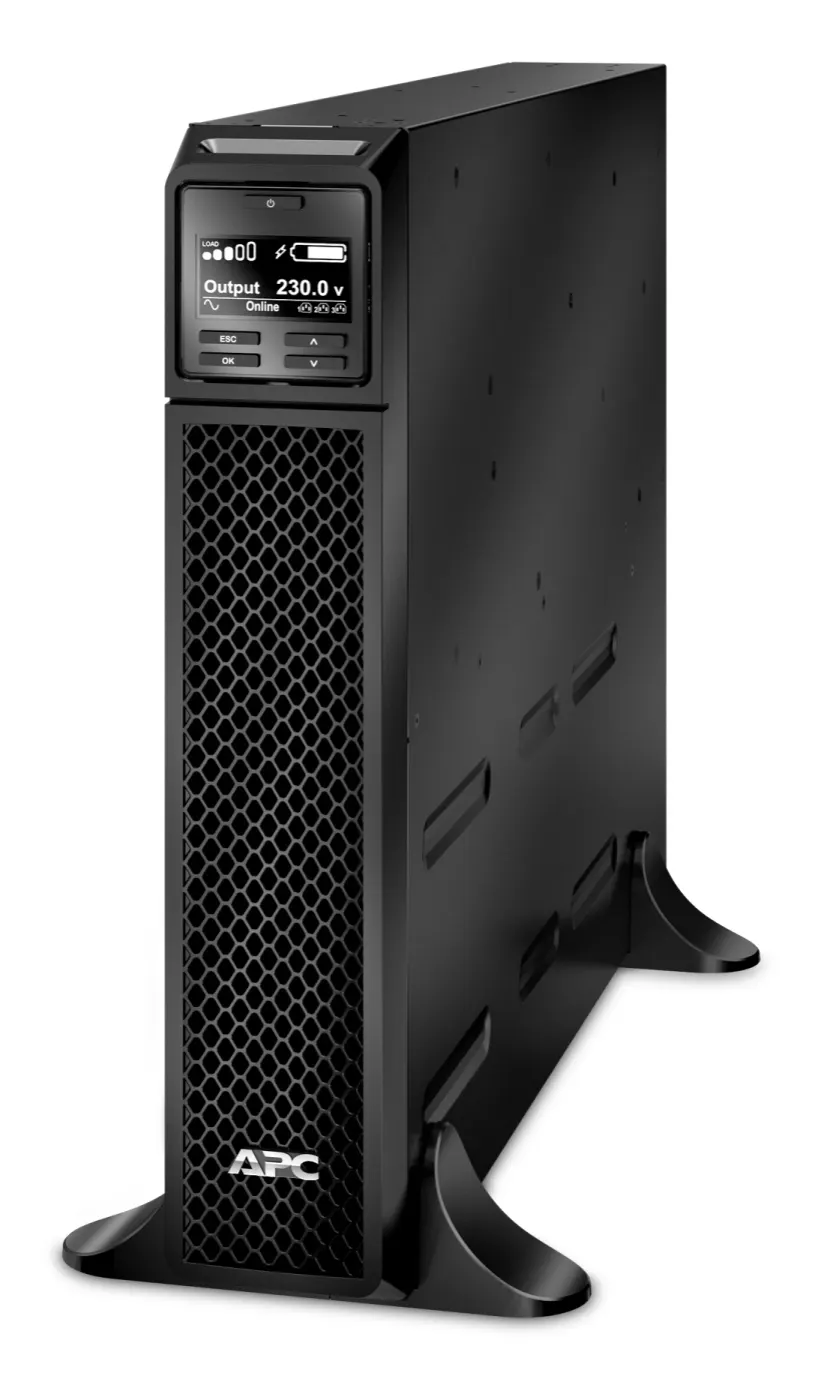 APC Smart-UPS On-Line, 1500VA/1500W, Tower, 230V, 6x C13 IEC outlets, SmartSlot, Extended runtime