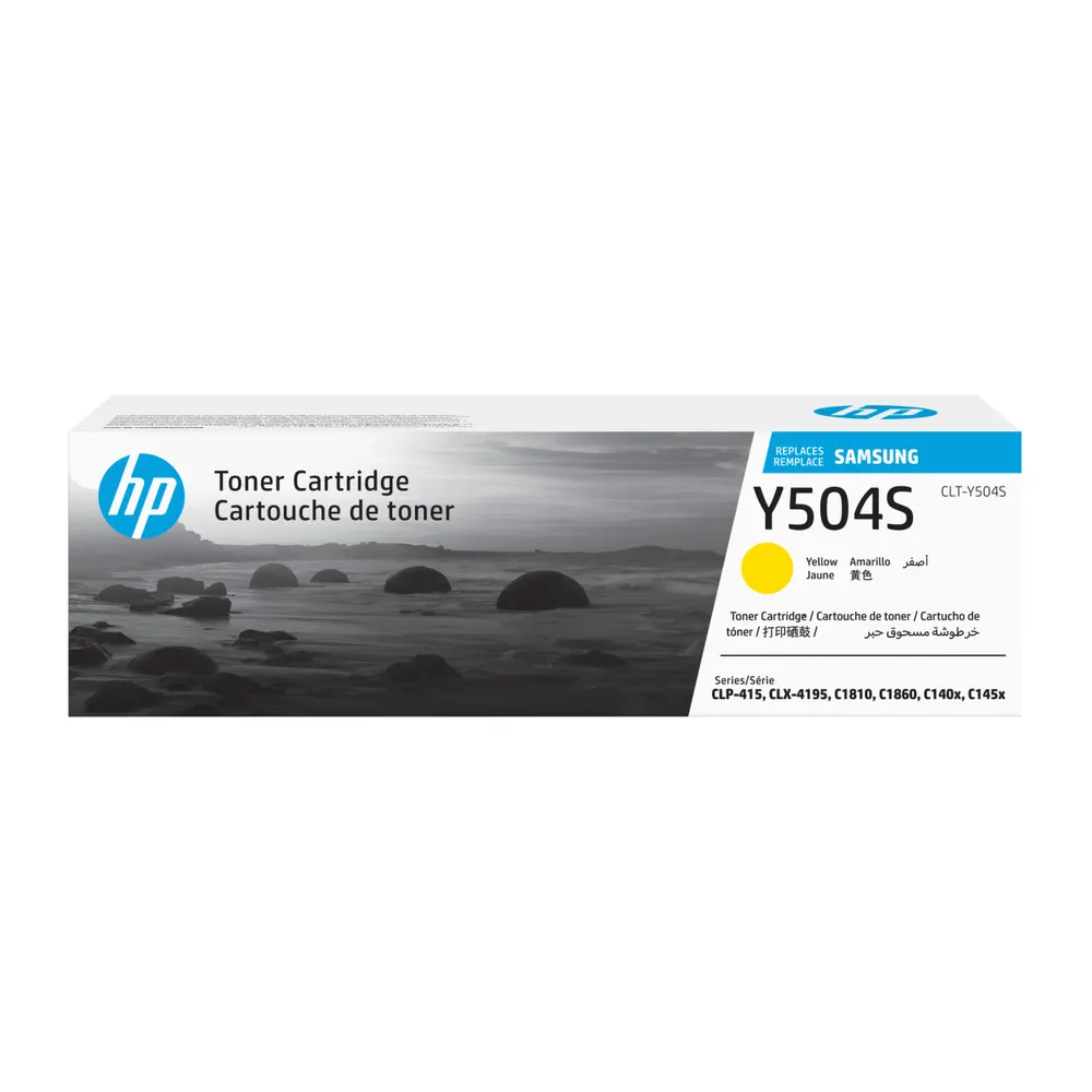 Toner SAMSUNG CLT-Y504S/žuta