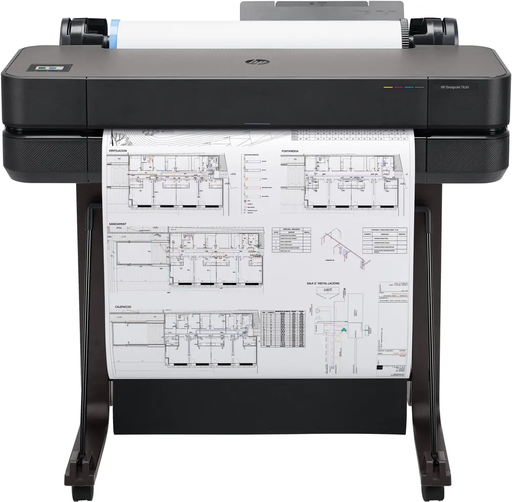 Ploter HP DesignJet T630 24-in Printer