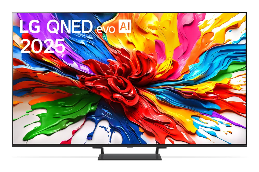 Televizor LG 65QNED93A6A/QNED Mini LED/65"/4K Ultra HD/smart/webOS 25/crna