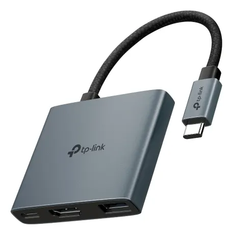 Hub TP-LINK UH3020C USB Type-C 3-Port Hub/1*HDMI 4K@60Hz//1*PD 100W/1*USB Type-A 5Gbps