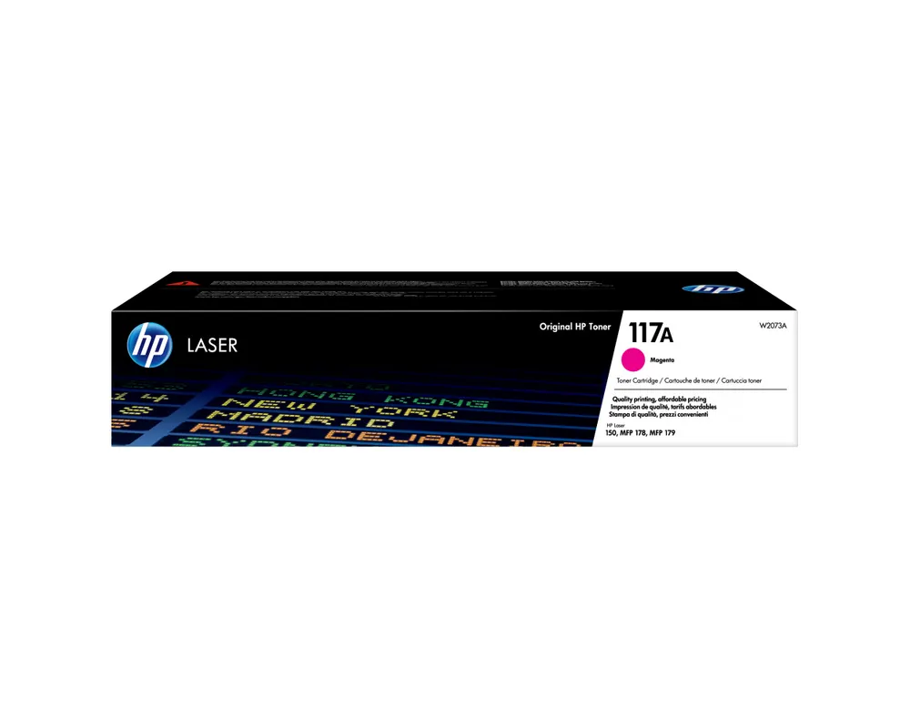 Toner HP 117A/crvena