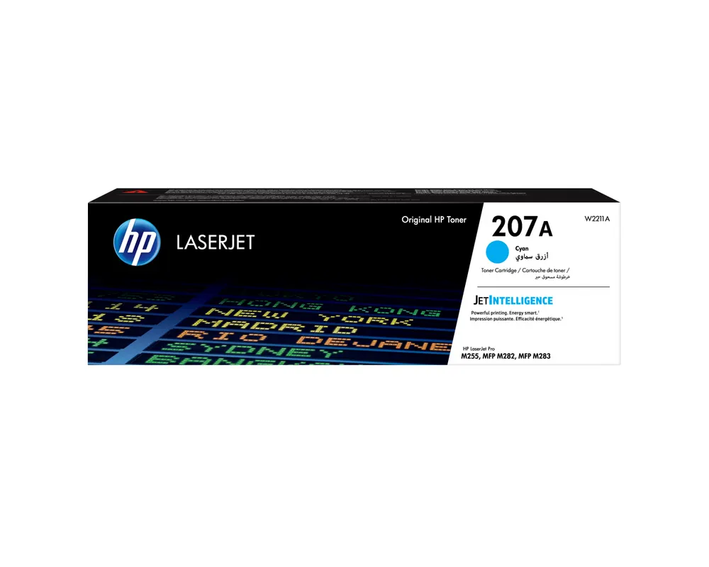 Toner HP 207A/plava