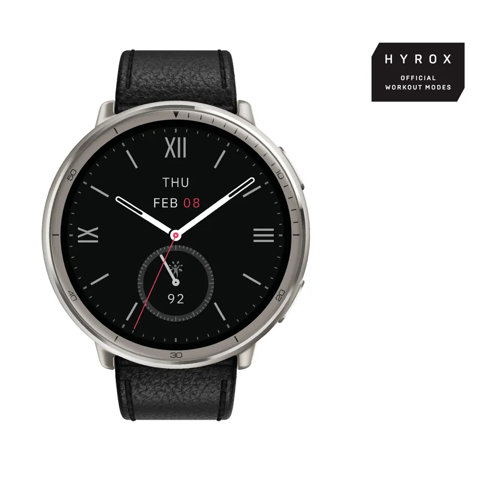 Pametni sat AMAZFIT Active 2 NFC (Okrugao) Crna