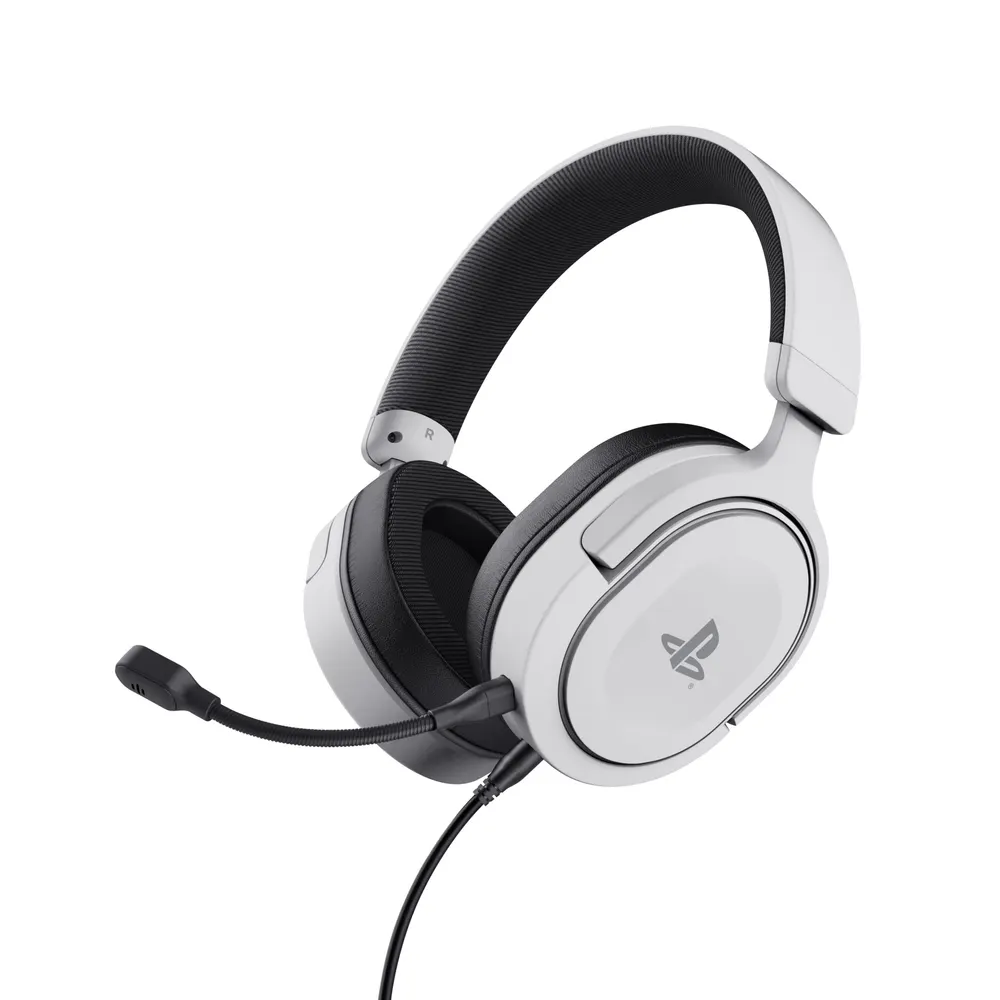 Slušalice TRUST GXT498W FORTA HEADSET PS5/bela