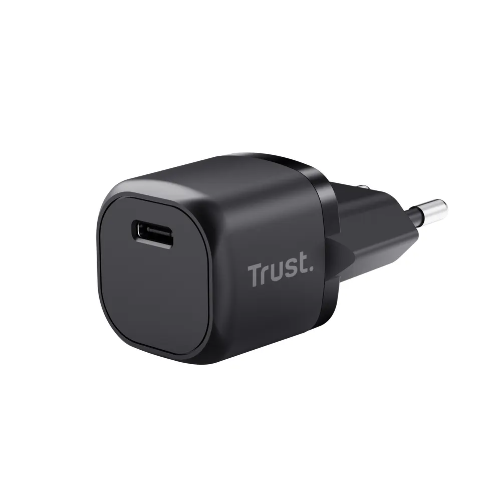 Punjač TRUST MAXO 20W USB-C/smartphone/crna
