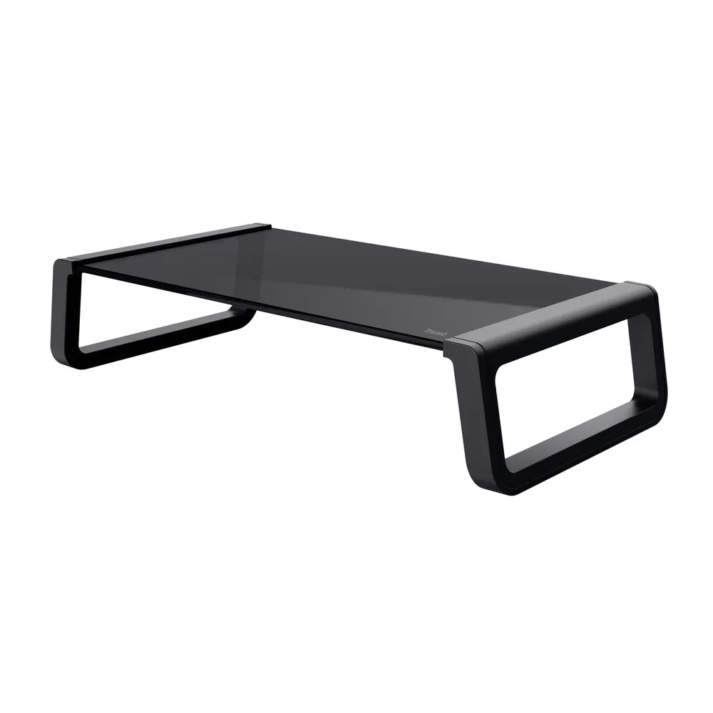 Postolje za monitore TRUST MONTA GLASS/crna
