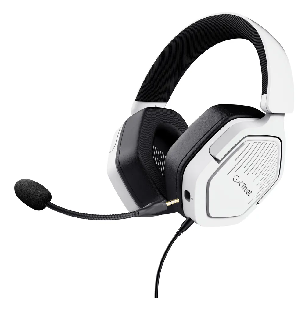 Slušalice TRUST GXT492W CARUS/bela