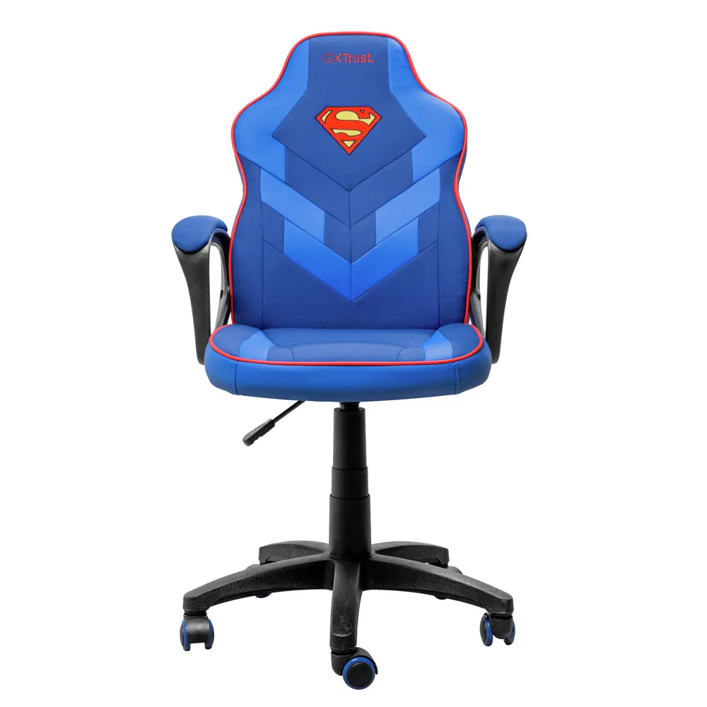 Gejming stolica TRUST GXT703SM Superman REVVO za decu/plava