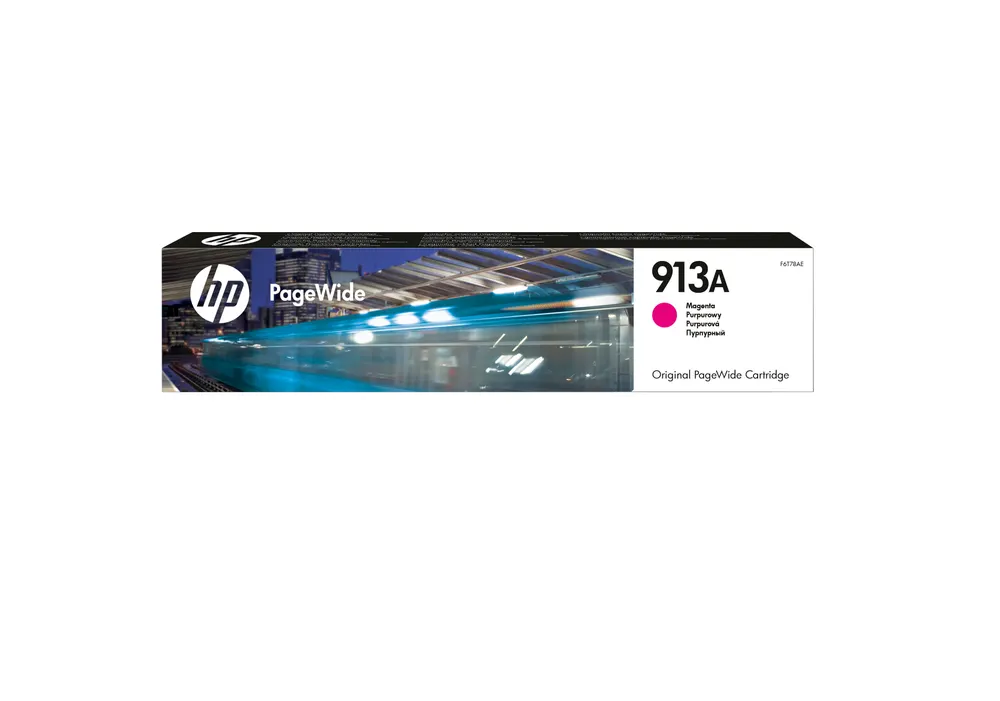Kertridž HP 913A/crvena
