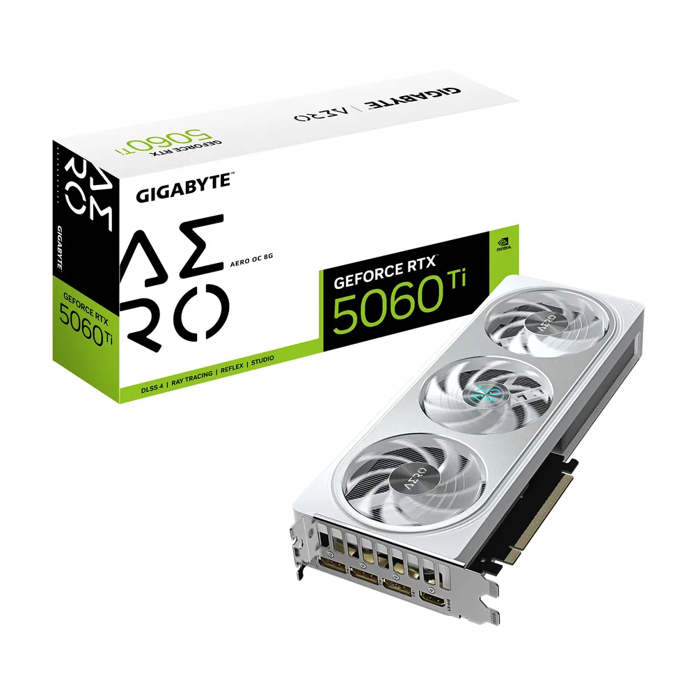 Grafička karta GIGABYTE GV-N506TAERO OC-8GD NVD/8GB/GDDR7/128bit/crna