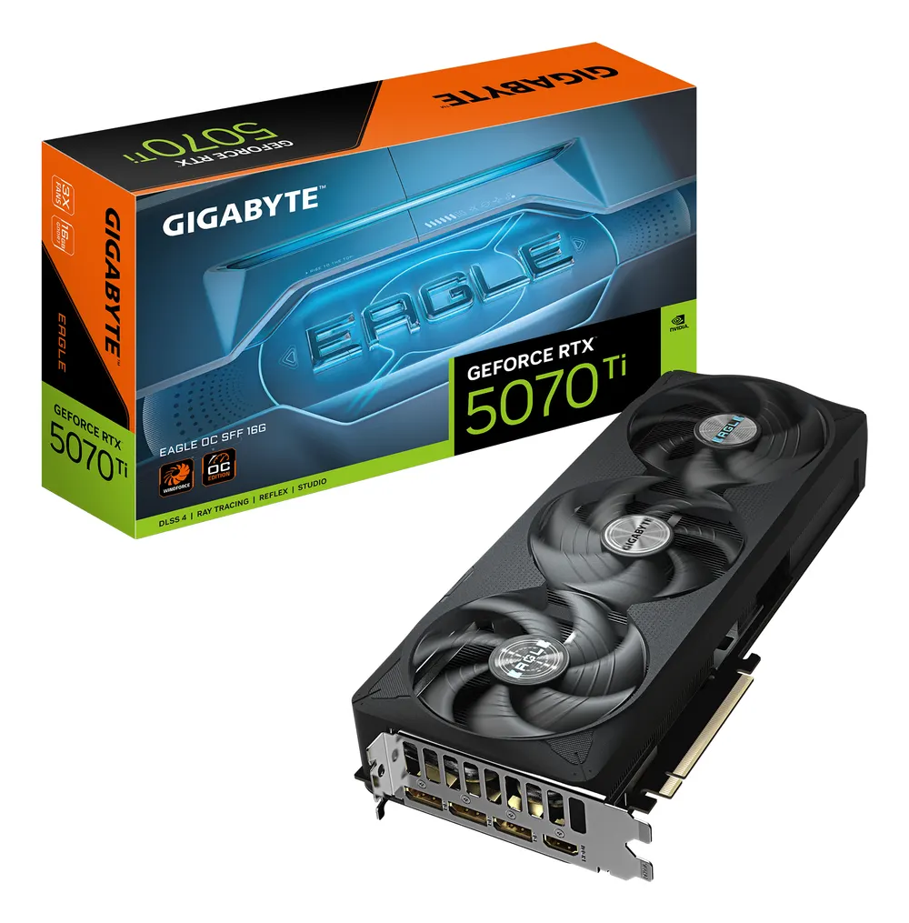 Grafička karta GIGABYTE RTX 5070 Ti 1.0 NVD/16GB/GDDR7/256bit/crna