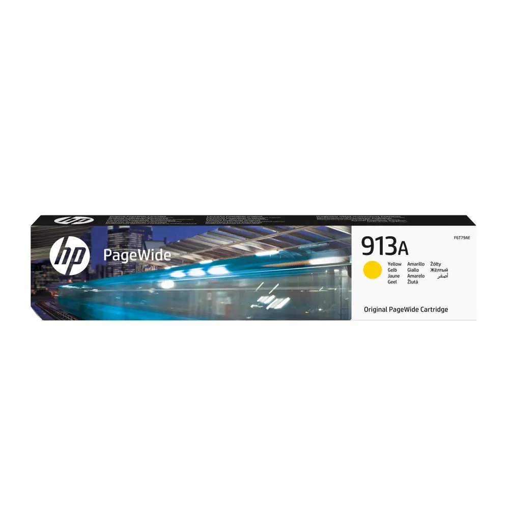 Kertridž HP 913A/žuta