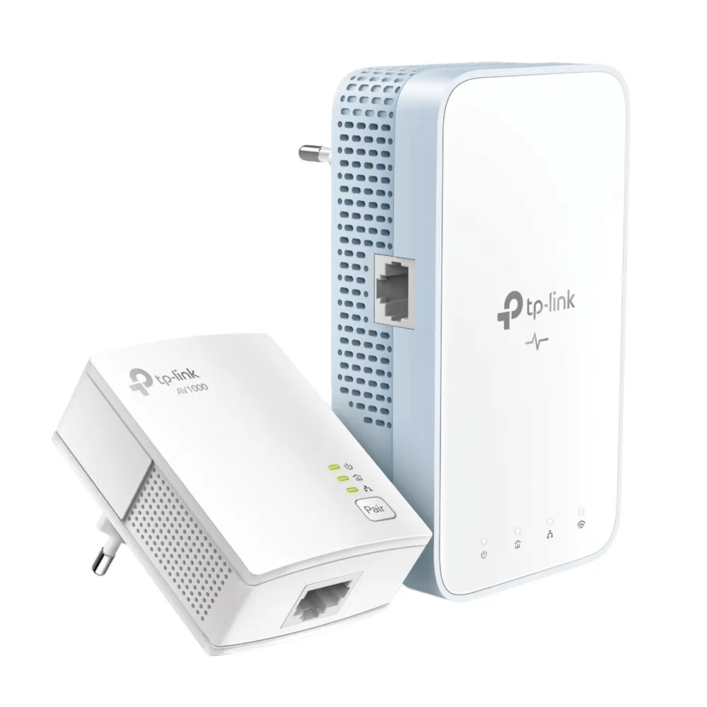 Powerline TP-LINK TL-WPA7517 KIT Wi-Fi/AV1000/AC750/TL-PA7017+TL-WPA7517/bela