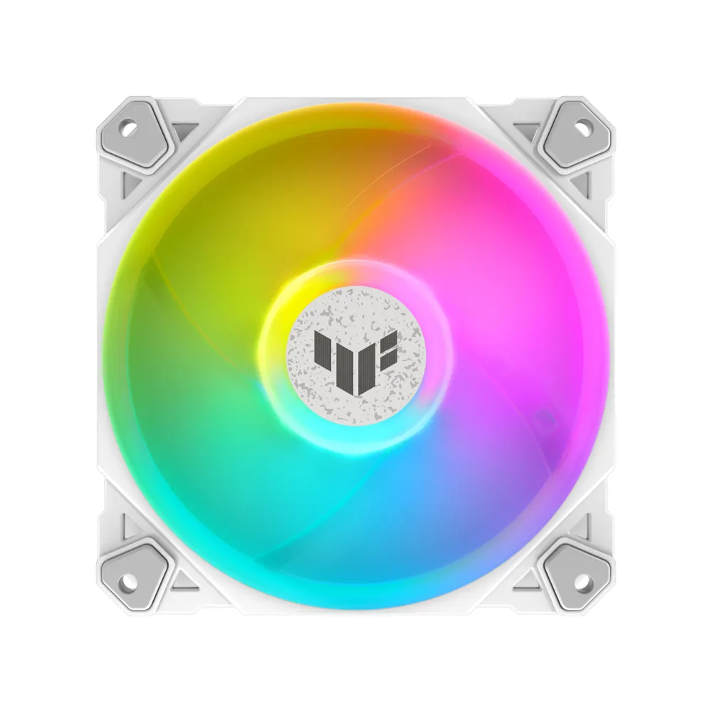 Ventilator ASUS TUF Gaming TF120 ARGB WHITE/120mm ventilator/bela