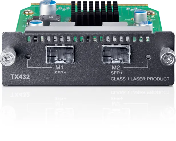 Modul TP-LINK TX432 10-Gigabit 2-Port SFP+/ T3700G-28TQ/T2700G-28TQ