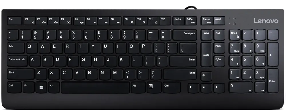 Tastatura LENOVO 300 USB/US/103P/crna