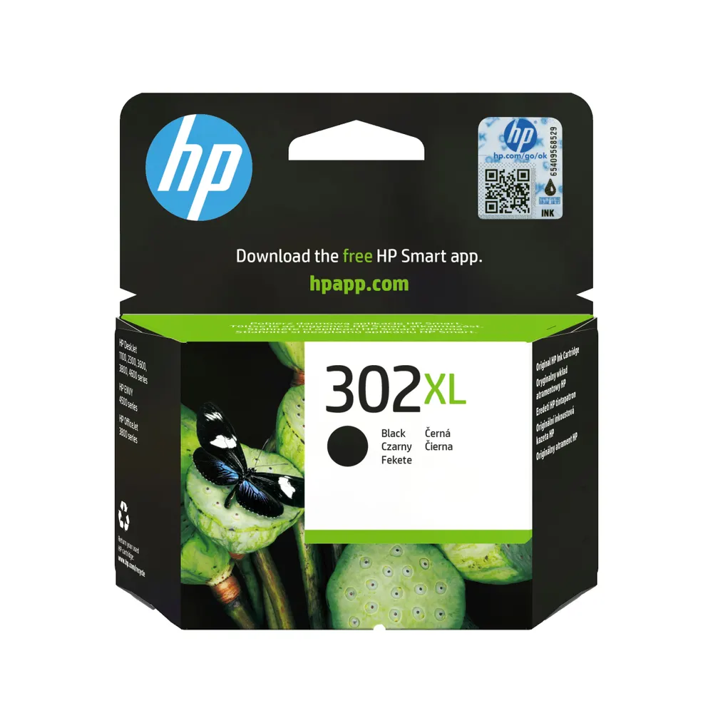 Kertridž HP 302XL/crna