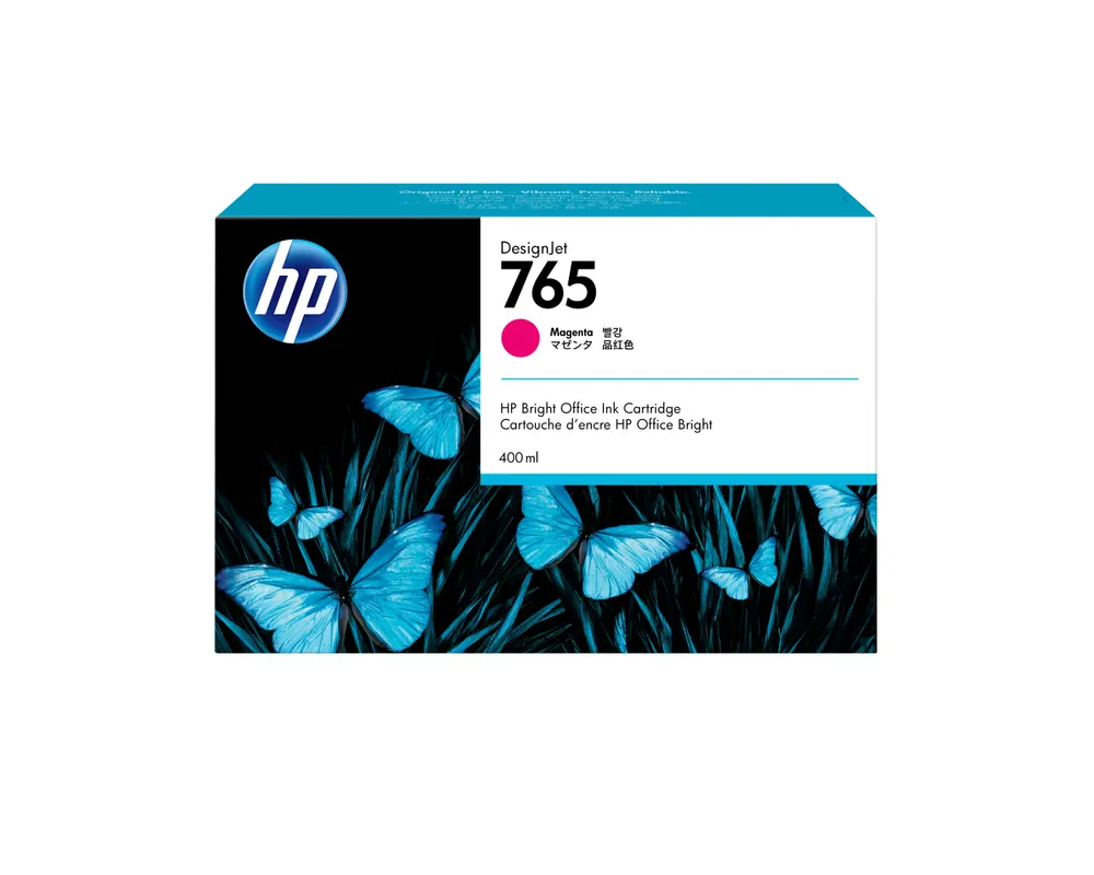 Kertridž HP 765 400ml/crvena