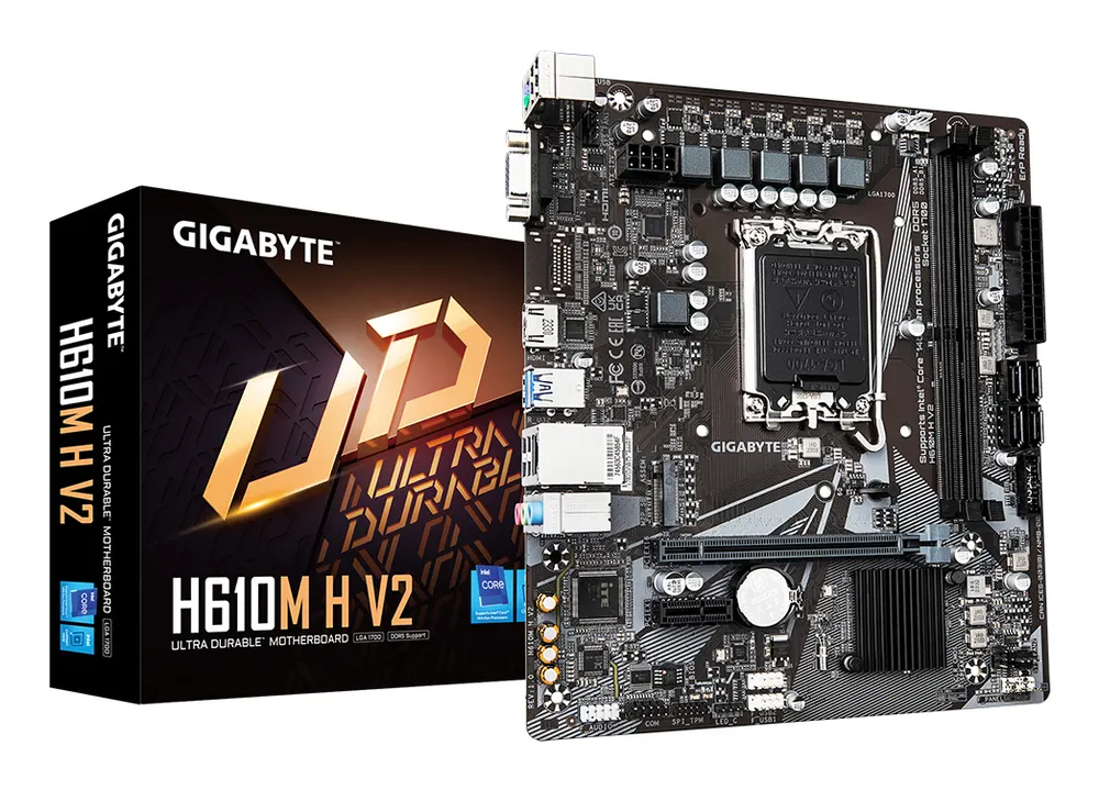 Matična ploča GIGABYTE H610M H V2 1.0/LGA1700