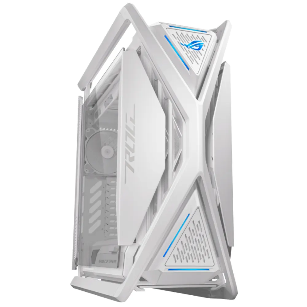 Kucište ASUS GR701 ROG HYPERION WHITE Full Tower/EATX/ATX/Micro ATX/Mini ITX/bez napajanja/bela