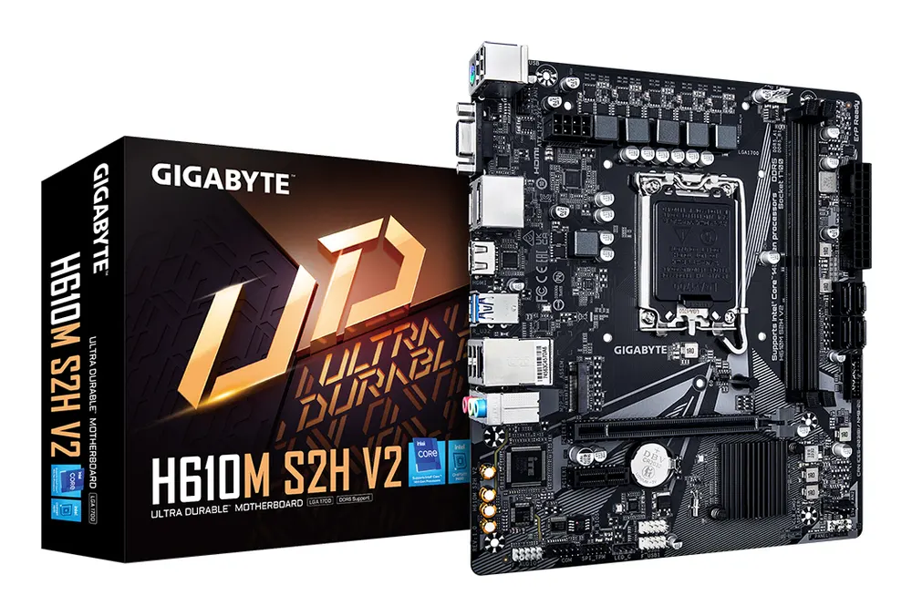 Matična ploča GIGABYTE H610M S2H V2 1.0/LGA1700