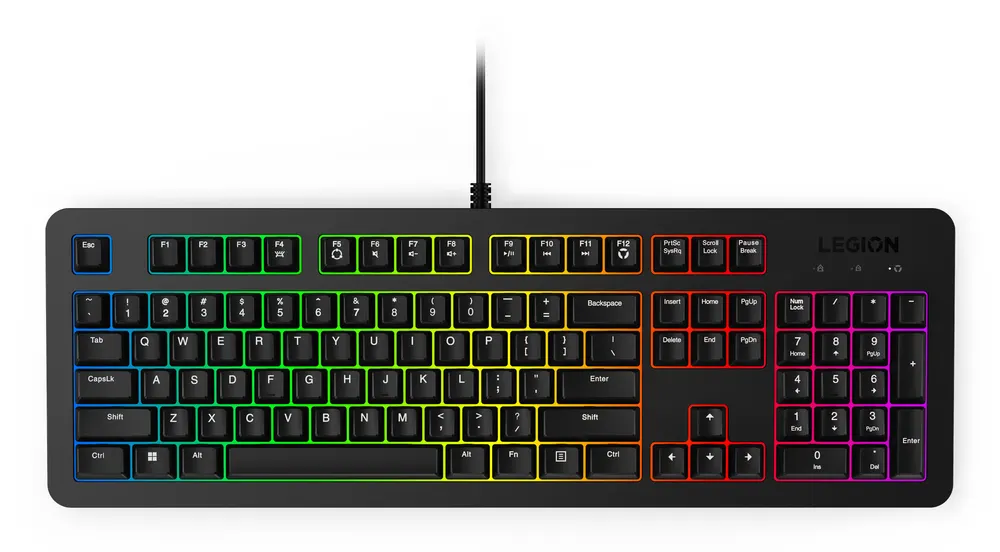 Miš LENOVO Legion M300s žicniRGB/Gaming/8000dpi/crna