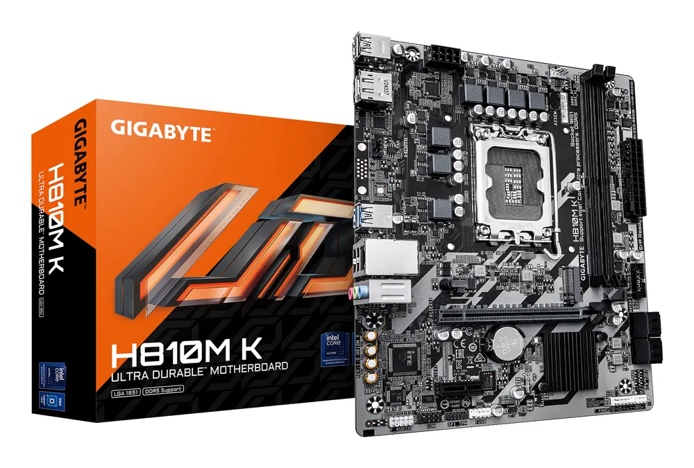 Matična ploča GIGABYTE H810M K 1.0/LGA1851