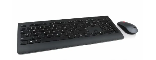 Lenovo Professional Wireless Keyboard and Mouse Combo - UK English